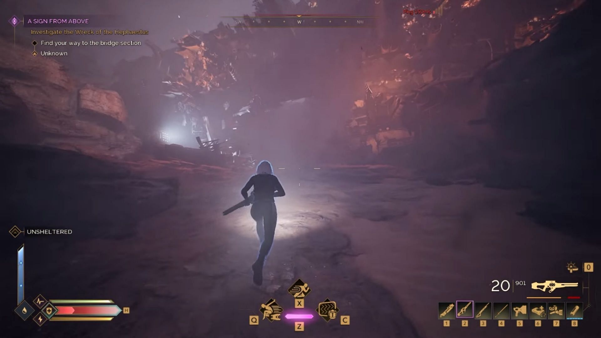 This path is long, and will take you outside (Image via Funcom || YouTube/@ConCon)